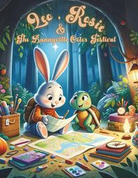Cover image for Leo, Rosie, and the Bunnyville Color Festival
