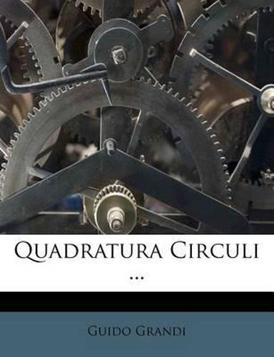 Cover image for Quadratura Circuli ...