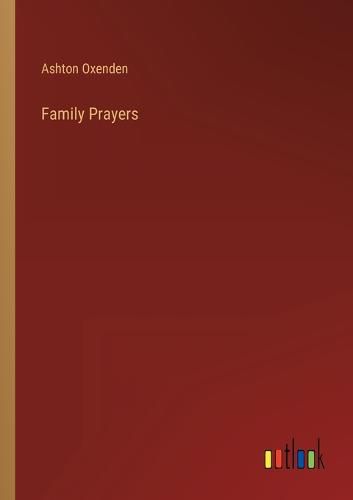 Cover image for Family Prayers