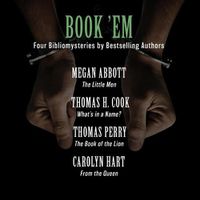 Cover image for Book 'em: Four Bibliomysteries by Edgar Award-Winning Authors