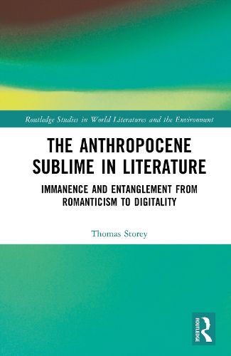 Cover image for The Anthropocene Sublime in Literature