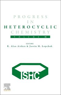 Cover image for Progress in Heterocyclic Chemistry (PHC): Volume 36