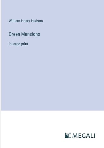 Cover image for Green Mansions