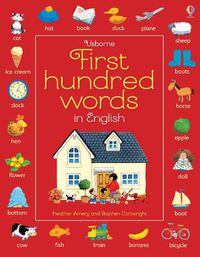 Cover image for First Hundred Words in English