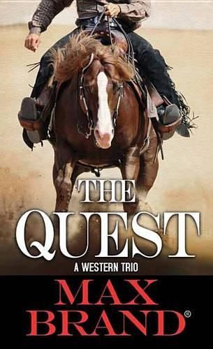 Cover image for The Quest: A Western Trio