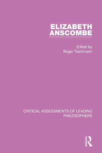 Cover image for Elizabeth Anscombe, 4-vol. set