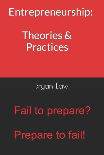 Cover image for Entrepreneurship: Theories & Practices