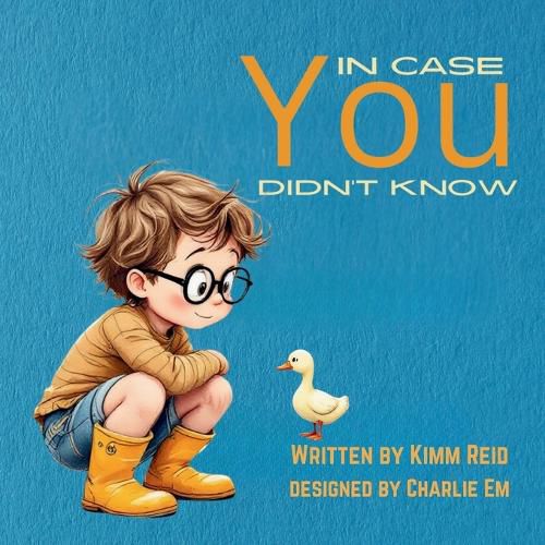Cover image for In Case You Didn't Know - for boys