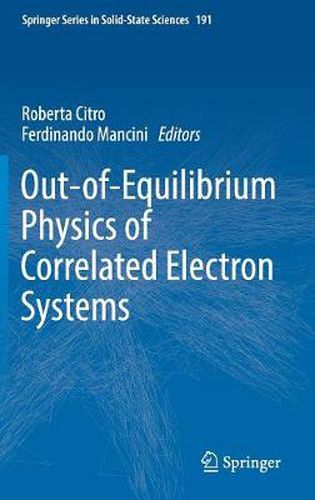 Cover image for Out-of-Equilibrium Physics of Correlated Electron Systems