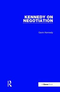 Cover image for Kennedy on Negotiation