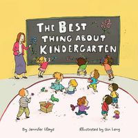 Cover image for The Best Thing about Kindergarten