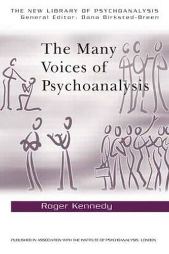 Cover image for The Many Voices of Psychoanalysis