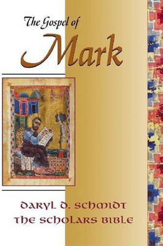 Cover image for The Gospel of Mark: Text, Translation, and Notes