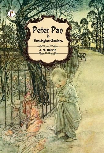 Cover image for Peter Pan in Kensington Gardens