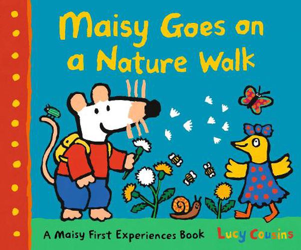 Cover image for Maisy Goes on a Nature Walk