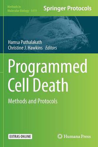 Programmed Cell Death: Methods and Protocols