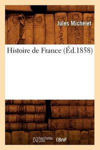 Cover image for Histoire de France (Ed.1858)