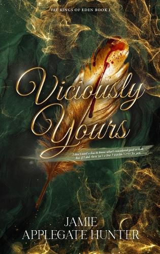 Cover image for Viciously Yours (Hardcover)