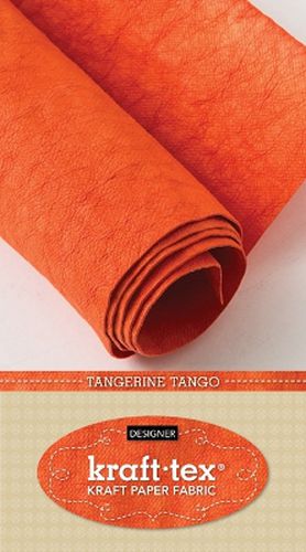 kraft-tex (R) Designer, Tangerine Tango