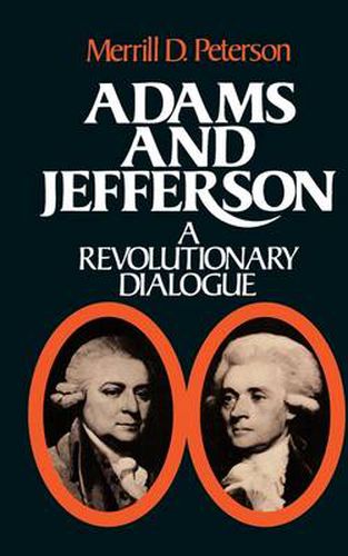 Cover image for Adams and Jefferson