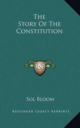 Cover image for The Story of the Constitution