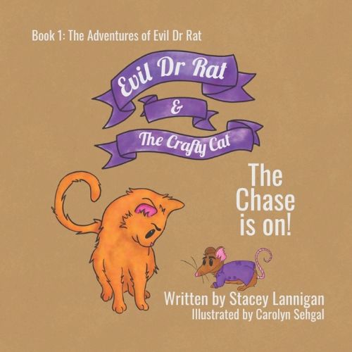 Cover image for Evil Dr Rat & The Crafty Cat