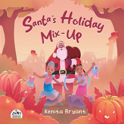 Cover image for Santa's Holiday Mix-Up