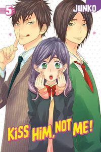Cover image for Kiss Him, Not Me 5