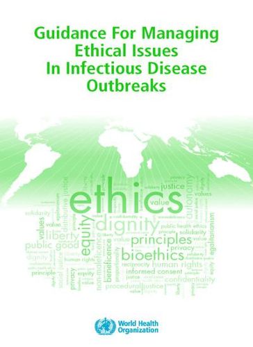 Cover image for Guidance for managing ethical issues in infectious disease outbreaks