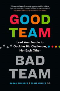 Cover image for Good Team, Bad Team