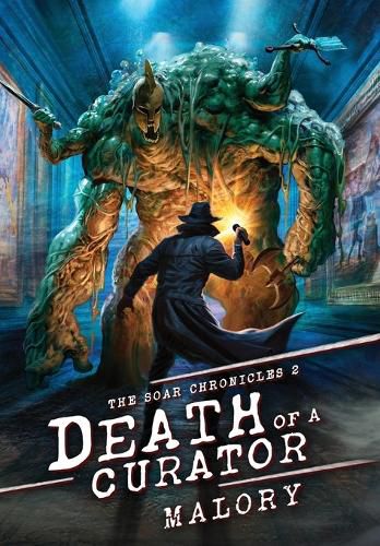Cover image for Death of a Curator