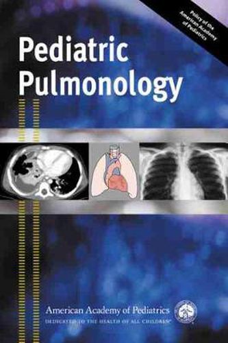 Cover image for Pediatric Pulmonology