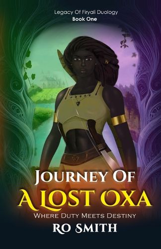 Cover image for Journey Of A Lost Oxa