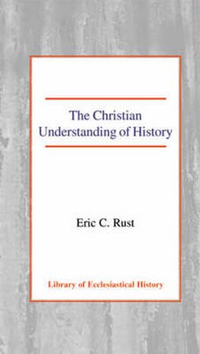 Cover image for The Christian Understanding of History
