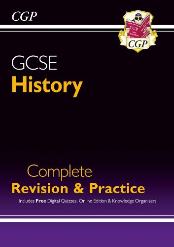 Cover image for GCSE History Complete Revision & Practice - for the Grade 9-1 Course (with Online Edition)