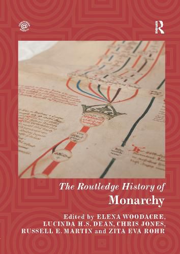 Cover image for The Routledge History of Monarchy