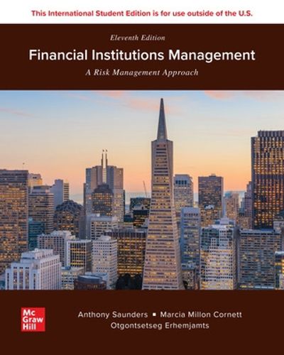 Cover image for Financial Institutions Management ISE