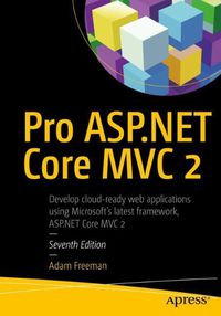 Cover image for Pro ASP.NET Core MVC 2