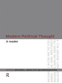 Cover image for Modern Political Thought: A Reader