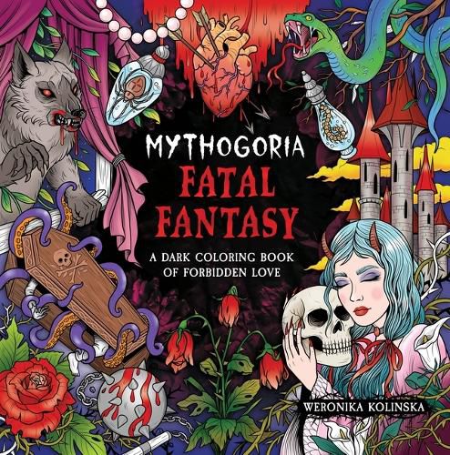 Cover image for Mythogoria: Fatal Fantasy
