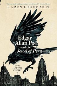 Cover image for Edgar Allan Poe and the Jewel of Peru