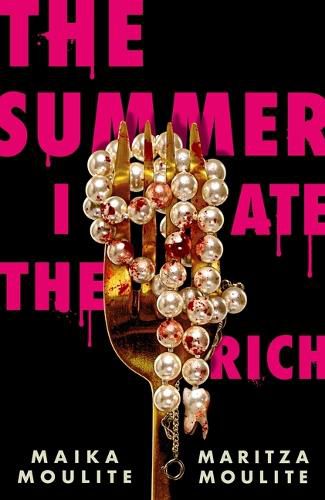 Cover image for The Summer I Ate the Rich