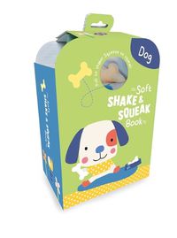 Cover image for Soft Shake & Squeak Dog