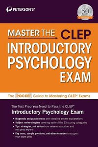 Cover image for Master The(tm) Clep(r) Introductory Psychology Exam