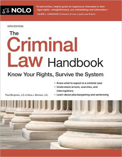 Cover image for The Criminal Law Handbook