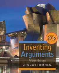 Cover image for Inventing Arguments with APA 7e Updates