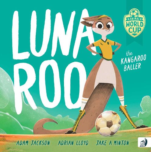 Cover image for Luna Roo the Kangaroo Baller