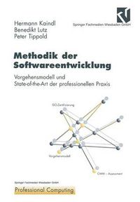 Cover image for Methodik Der Softwareentwicklung: Vorgehensmodell Und State-Of-The-Art Der Professionellen Praxis