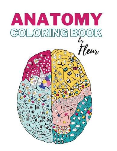 Cover image for Anatomy coloring book by Fleur