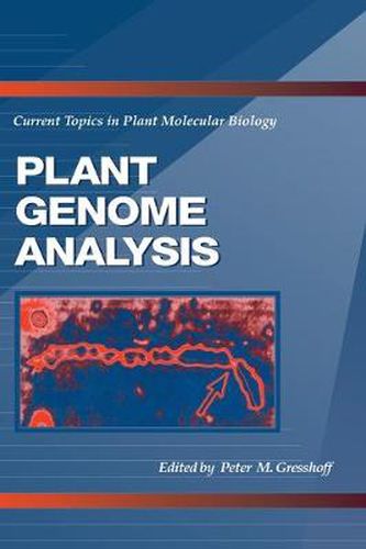 Cover image for Plant Genome Analysis: Current Topics in Plant Molecular Biology